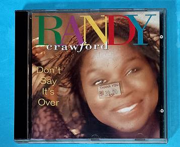 RANDY CRAWFORD - DON'T SAY IT'S OVER Cd