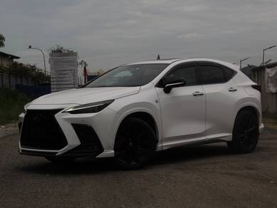 2023 Lexus NX 350 F SPORT