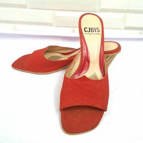 Charles Jourdan Red Sandal