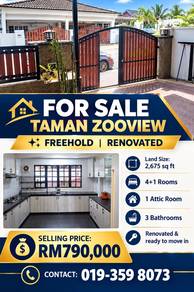 2-storey Terraced House For Sale in Ampang,SGR