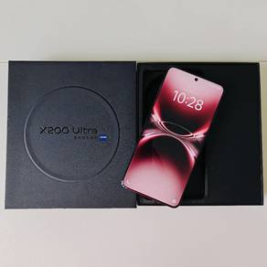 Vivo X200 Ultra 12/256GB Full Set Black LIKE NEW