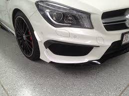 Mercedes benz CLA 45 W117 canard