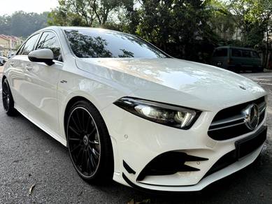 Mercedes Benz A35 35 AMG in Rawang, SGR
