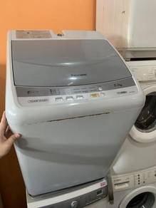 Mesin Basuh Automatic Machine Panasonic 6.2kg