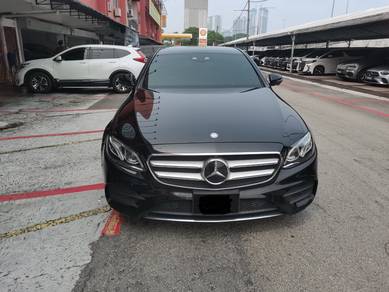 Mercedes Benz E200 200 AMG in Cheras, KUL