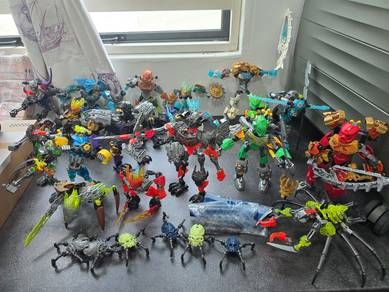 lego bionicle (set 2015)