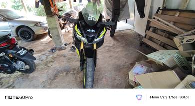 Yamaha R15