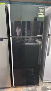Black Fridge Warranty Delivery Refrigerator Peti