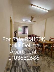 Apartment For Sale in Bukit Delima Apartment