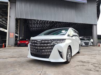 2024 Toyota Alphard Z