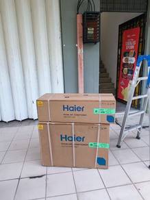 Haier  1.5hp Non Harga Siap Pasang Aircond ME234