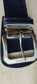 Mens belt made in Japan