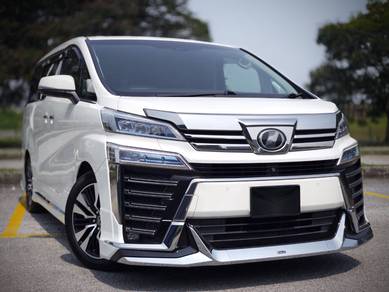 Toyota Vellfire ZG in Sungai Besi, KUL