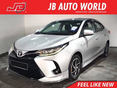 Toyota Vios J in Ipoh, PRK