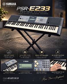 Yamaha keyboard