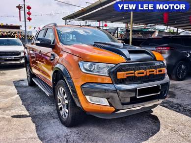 Ford Ranger WILDTRAK in Kuching, SWK