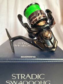 Shimano Stradic SW4000HG