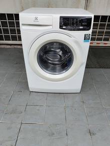Electrotlux front load washer 7.5kg mesin basuh