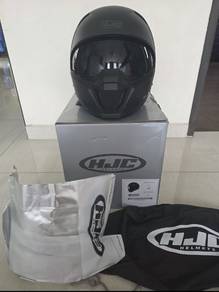HJC I20 Semi Flat Black Helmet - Size L
