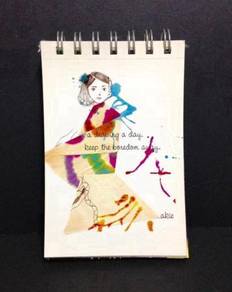 Akie Drawing Booklet