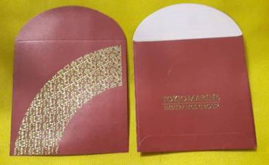 Koleksi Sampul Ang Pow Tokio Marine