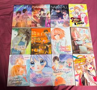 Komik Jepun Versi Bahasa Malaysia (Preloved)