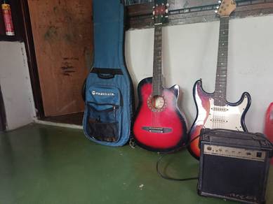 Gitar karen dan gitar kapok