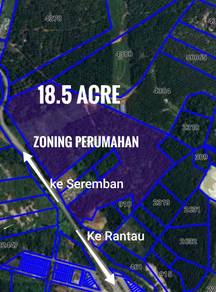 Agricultural Land in Seremban, NSN