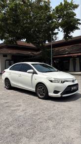 Toyota Vios J in Bagan Ajam, PNG