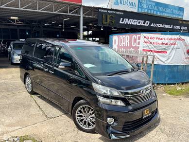 Toyota Vellfire Z G-EDITION in Johor Bahru, JHR