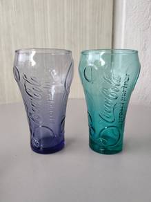 2pcs Coca-Cola London 2012 Olympic Glasses
