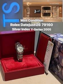 Rolex Datejust 26mm Silver Index Y-Series 2005