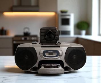 PHILIPS - Radio, CD, Cassette Recorder
