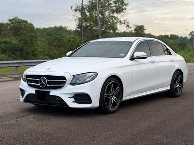 Mercedes Benz E250 250 AMG (CBU) in Kulai, JHR