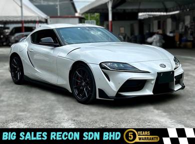 Toyota Supra GR AT in Puchong, SGR