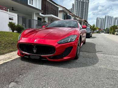 Maserati GranTurismo V8 in OUG, KUL