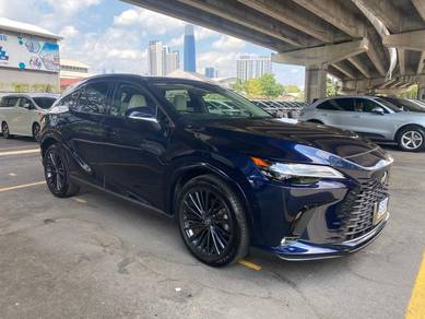 Lexus RX 350 LUXURY in City Centre, KUL