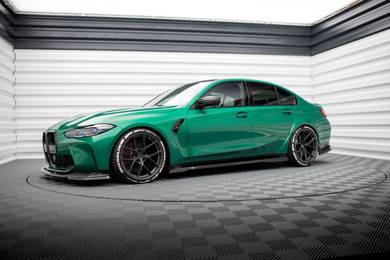 BMW M3 G80 DRY carbon side skirt MAXTON DESIGN