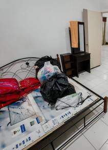 nak jual katil besi nak pindah rumah