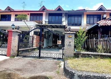 2-storey Terraced House For Rent in Perling,JHR