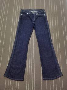 VERSACE JEANS COUTURE bootcut woman jeans w30 2235