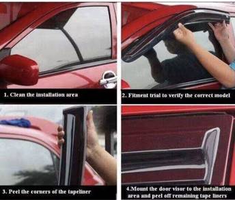 MAZDA CX-5 (2012-2016) Door Visor
