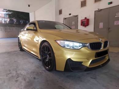 BMW M4 in Seri Kembangan, SGR