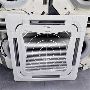 Used Cassette Type Aircond Second Mura 3hp T6125D