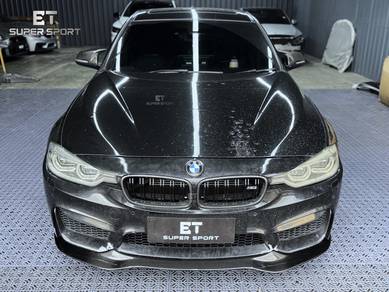 BMW F30 M3 Front Lip Diffuser Grill Spoiler Carbon