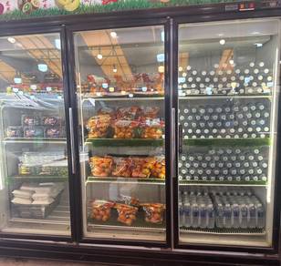 3 Door Chiller For Sale -5Units - ALMOST NEW