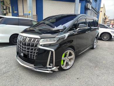 Toyota Alphard SC in Gombak, KUL