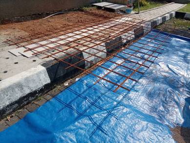 Renovation,tuakang cat,pasang tiles,bumbung bocor