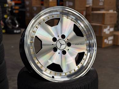 NEW 18 Mercedes Aero AMG Rim W211 W210 190E W202