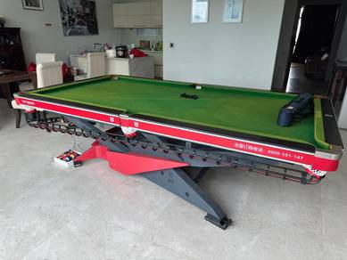 Duya Heyballs Chinese Pool Table 9ft x 5ft